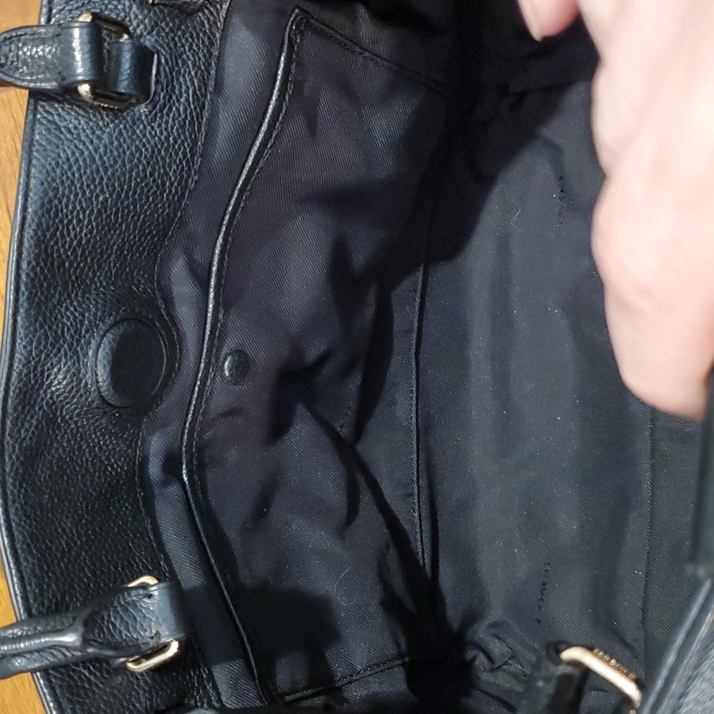 Coach Turnlock Tie Shoulder Bag - Picture 11 of 12